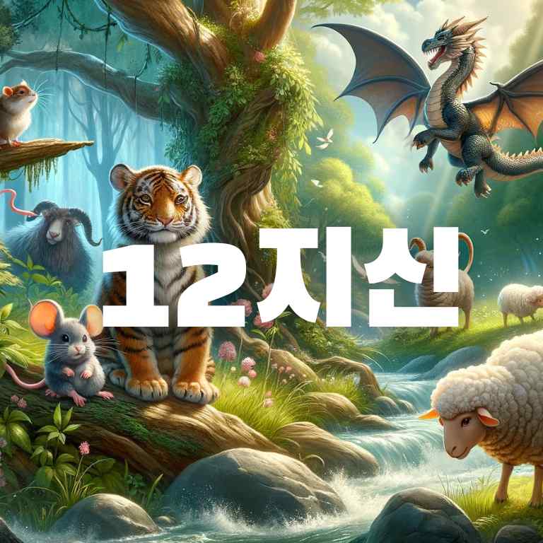 12 지신 성격과 띠별 궁합 보기