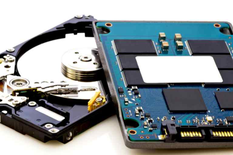 외장하드 ssd hdd 차이와 장단점 비교