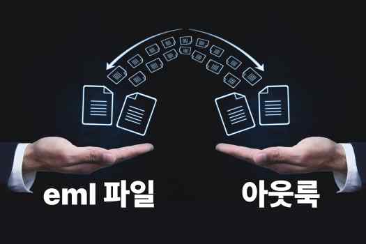 eml 파일 아웃룩 가져오기 썸네일