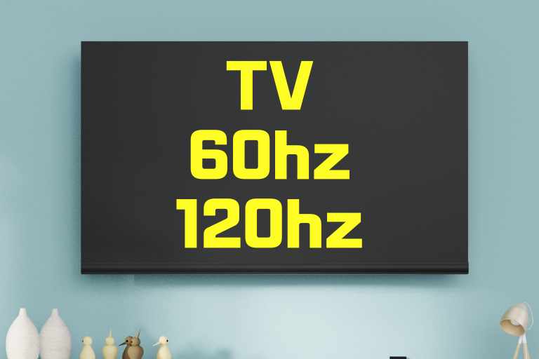 TV 60hz 120hz 차이