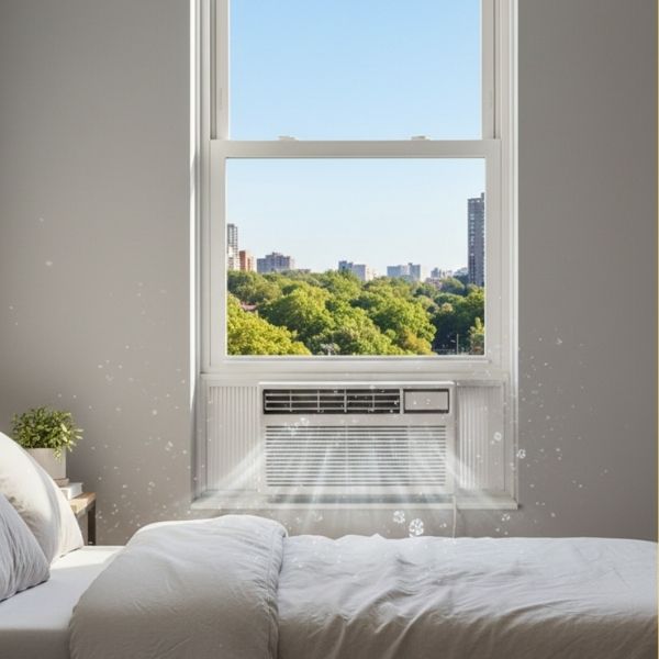 무실외기 에어컨 설 치효율 장단점