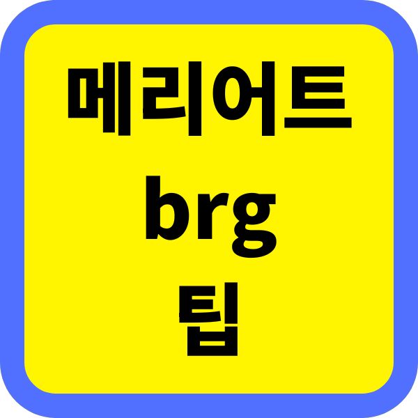 메리어트 BRG 자꾸 반려 승인 확률 높이는 9가지 비밀 팁